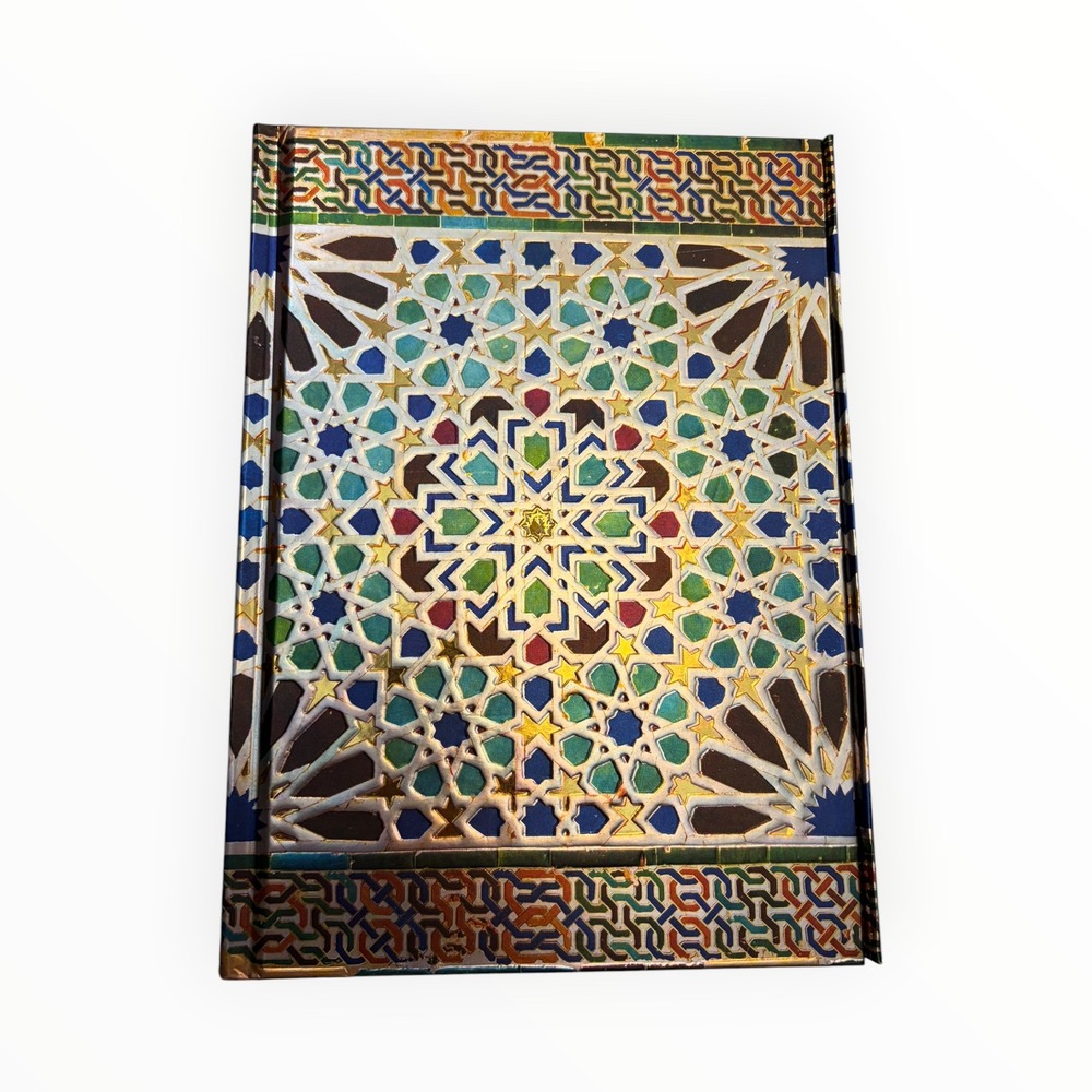 Flame Tree Publishing Islamic Geometric Tile Hardback Lined Notebook FTNB100
